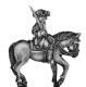  Prussian mounted infantry officer 
