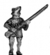  Tlingit warrior, sealskin/elk skin armour, helmet and musket 