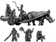  Heroes x 4, Shaman x 2, Rhino Chariot with King and driver 