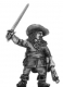  Dismounted cannibal Cavalier officer 