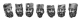  Serbian bearded heads 