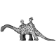  Shaftesbury and O'Toole in Rubber Dinosaur Suit 