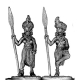  Colonel Saunders' Guards, female trooper with spear 